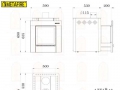 Банная печь Алтай 16 схема