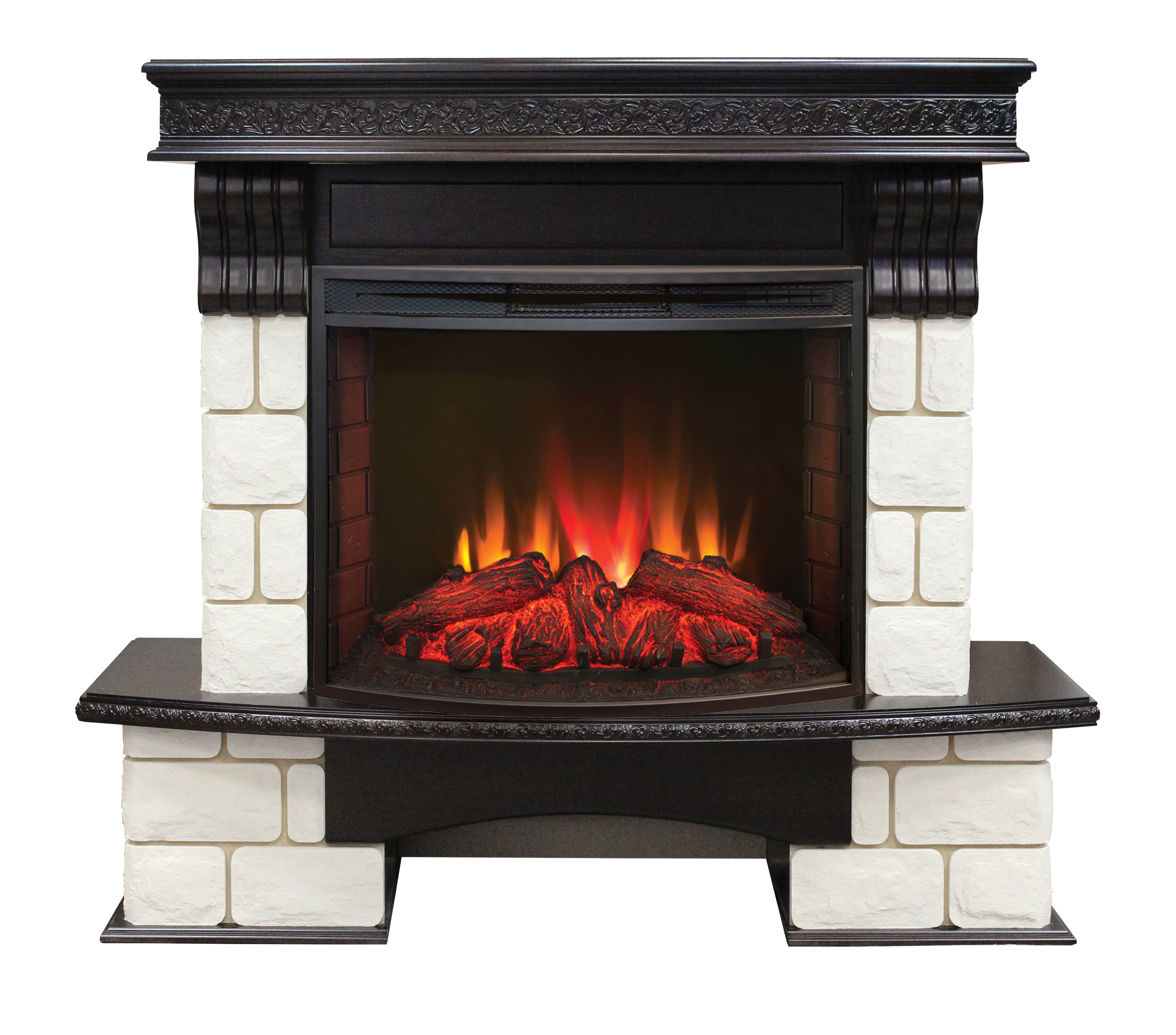 Электрокамин RealFlame Vermont AO с Evrika 25,5