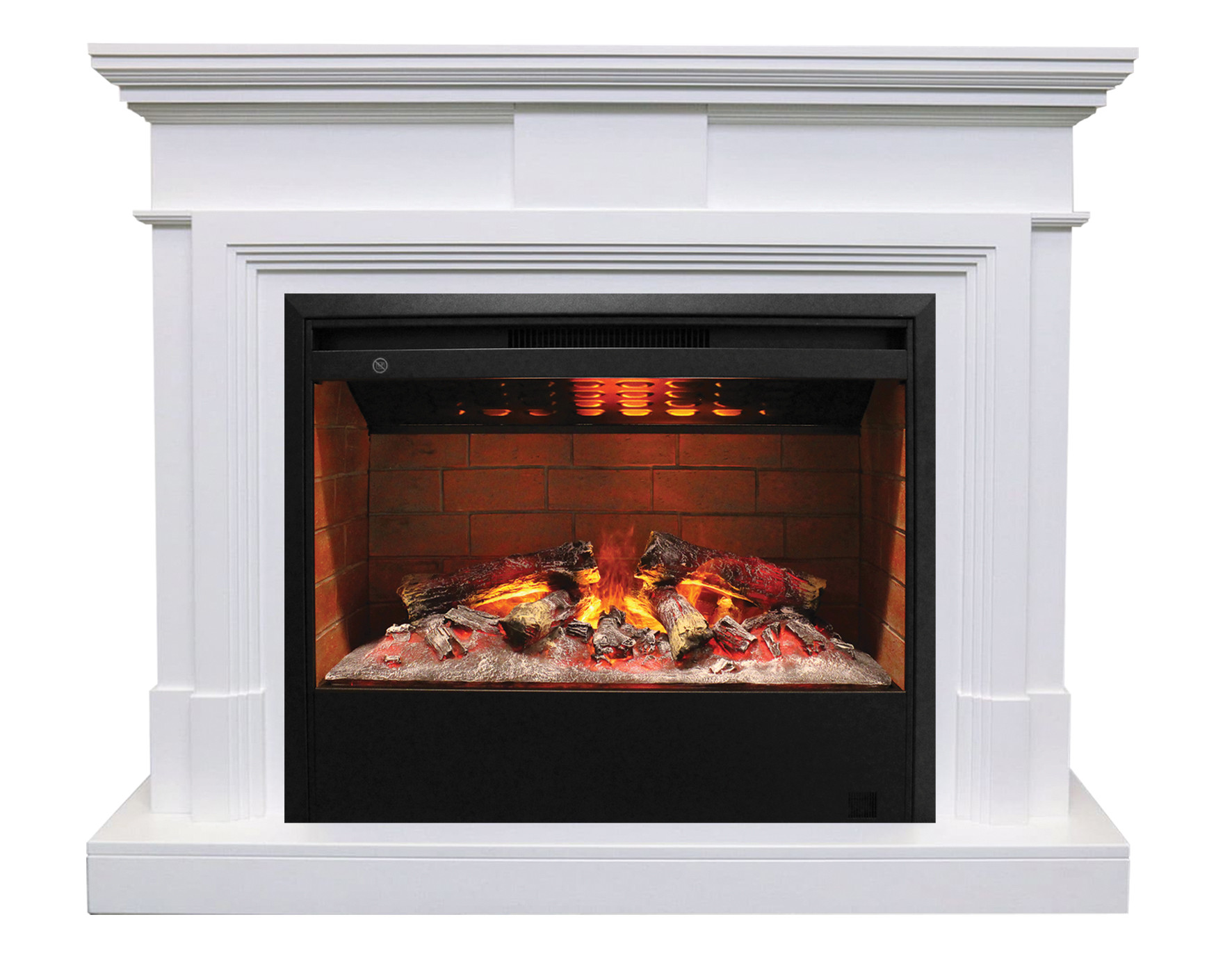 Электрокамин RealFlame Marco 26 WT с Helios 26 3D
