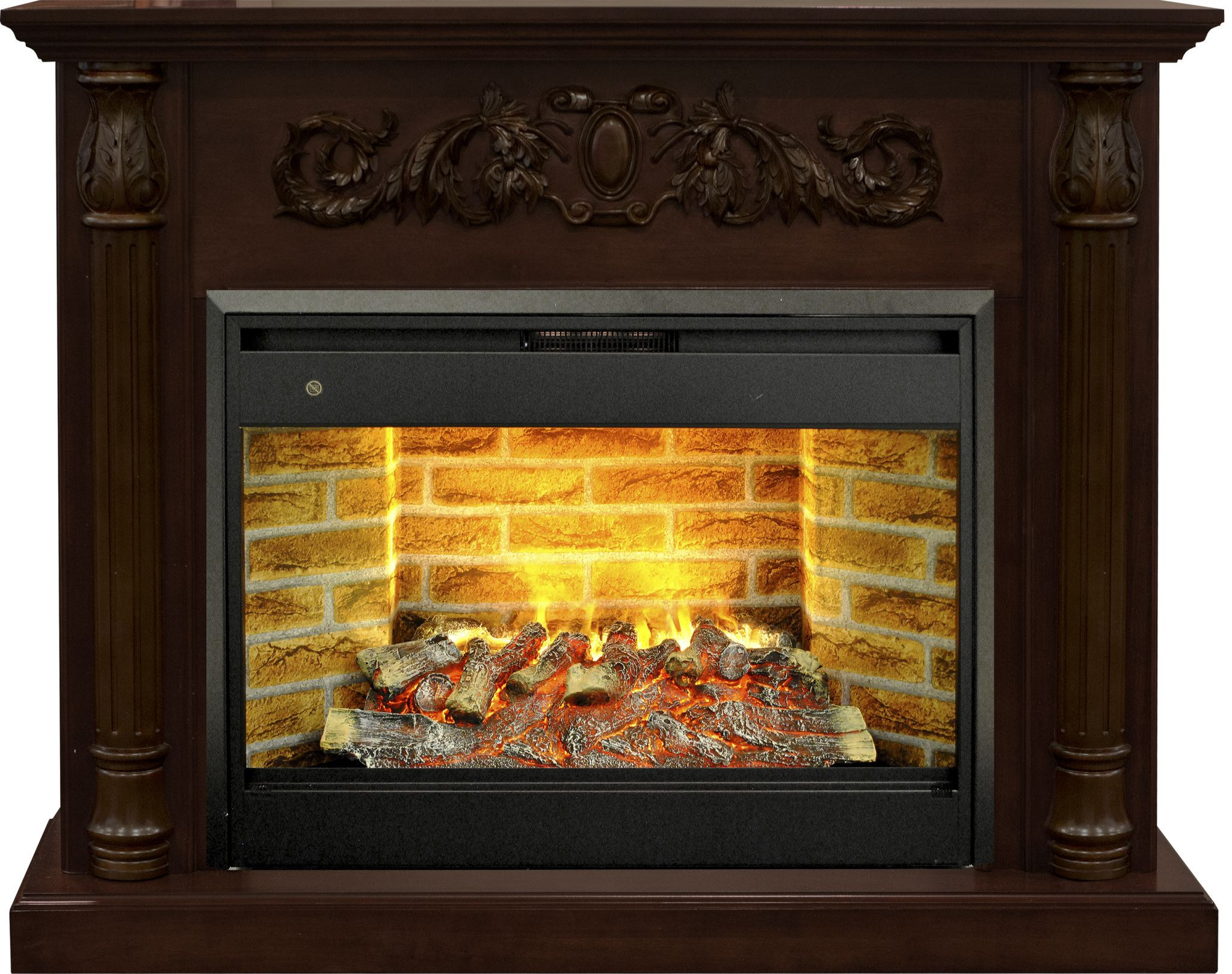 Электрокамин RealFlame Salford 33 AO с Prometheus 33 3D