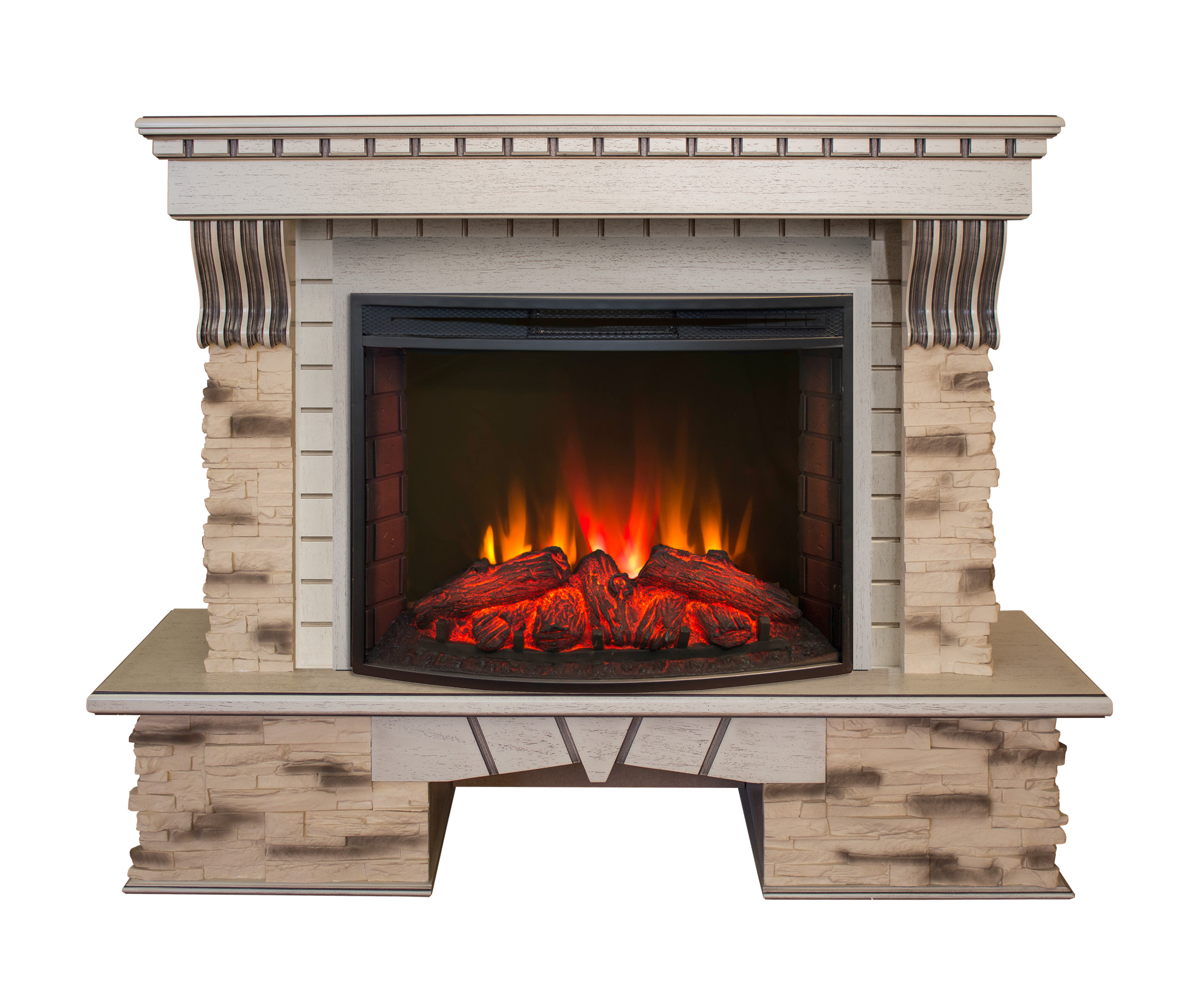 Электрокамин RealFlame Sorento 25,5/26 AO с Evrika 25,5