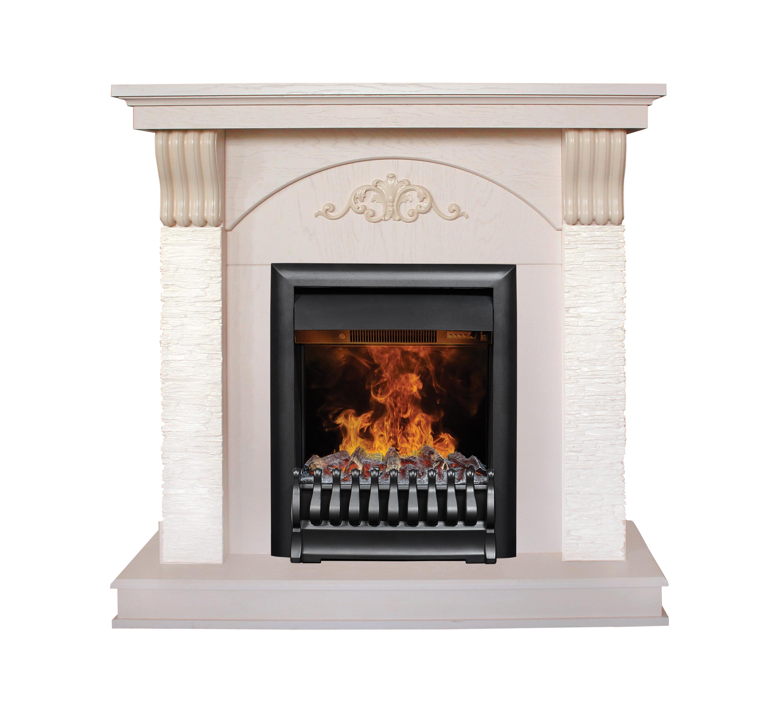 Электрокамин RealFlame Corfino WT с Oregan 3D