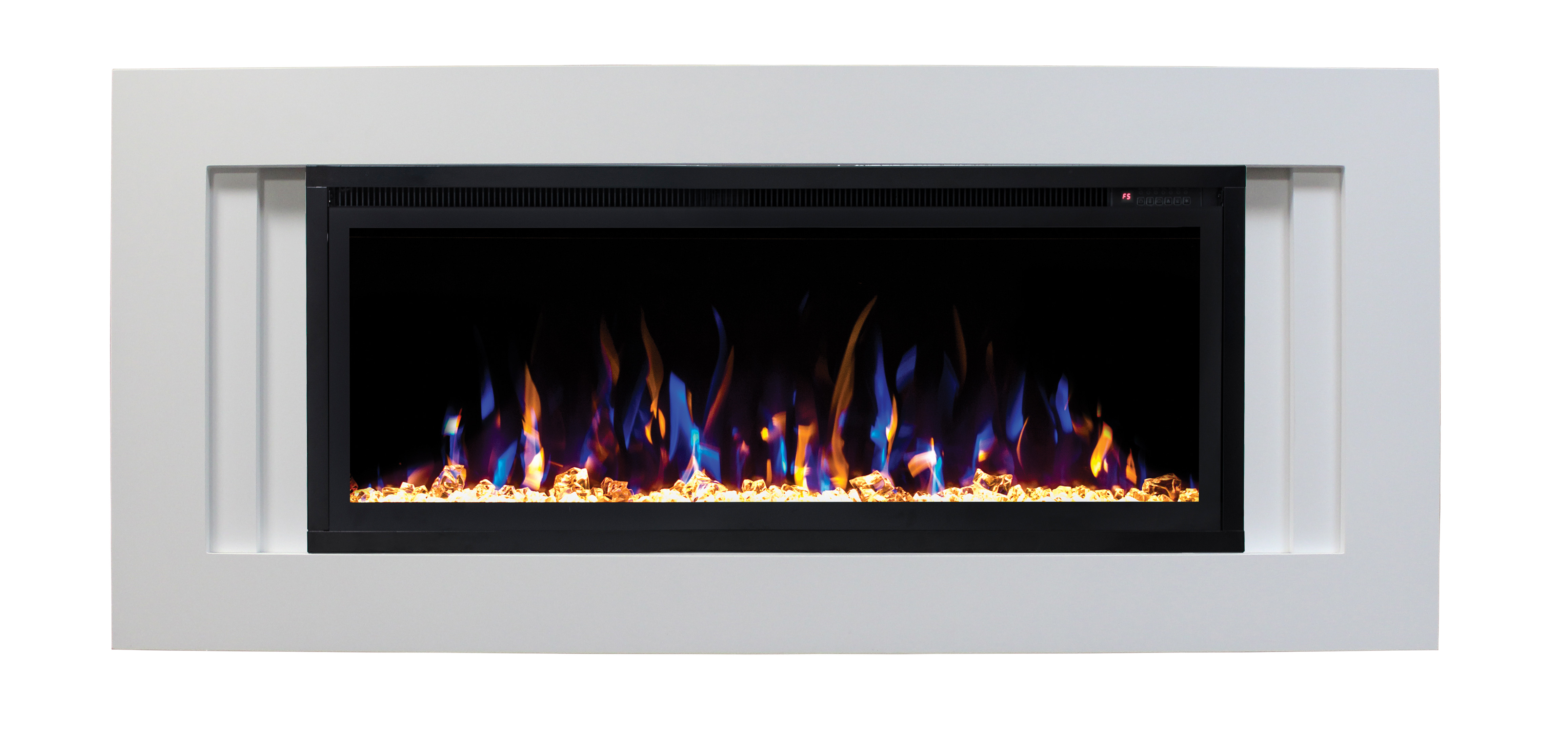 Электрокамин RealFlame STOCKHOLM WT с очагом Saphir 42