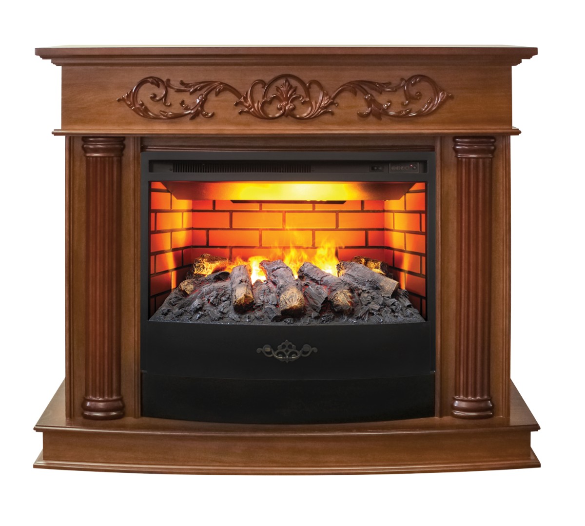 Электрокамин RealFlame Milano NT c Firestar 25,5 3D